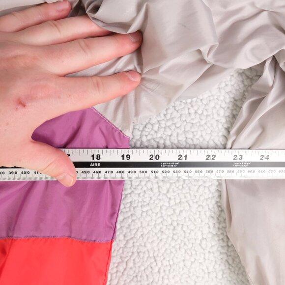 Cotopaxi Jacket Womens Extra Small Purple Red Gray Lightweight Full Zip Bomber - Picture 6 of 9